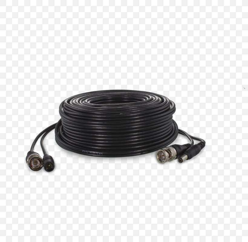 High Definition Composite Video Interface Analog High Definition Coaxial Cable Camera Videoüberwachung, PNG, 800x800px, Analog High Definition, Cable, Camera, Coaxial, Coaxial Cable Download Free