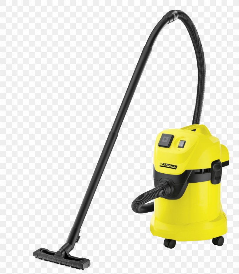 Kärcher WD 3 P Vacuum Cleaner Kärcher MV3 P, PNG, 867x996px, Vacuum Cleaner, Broom, Cleaner, Cleaning, Dust Download Free