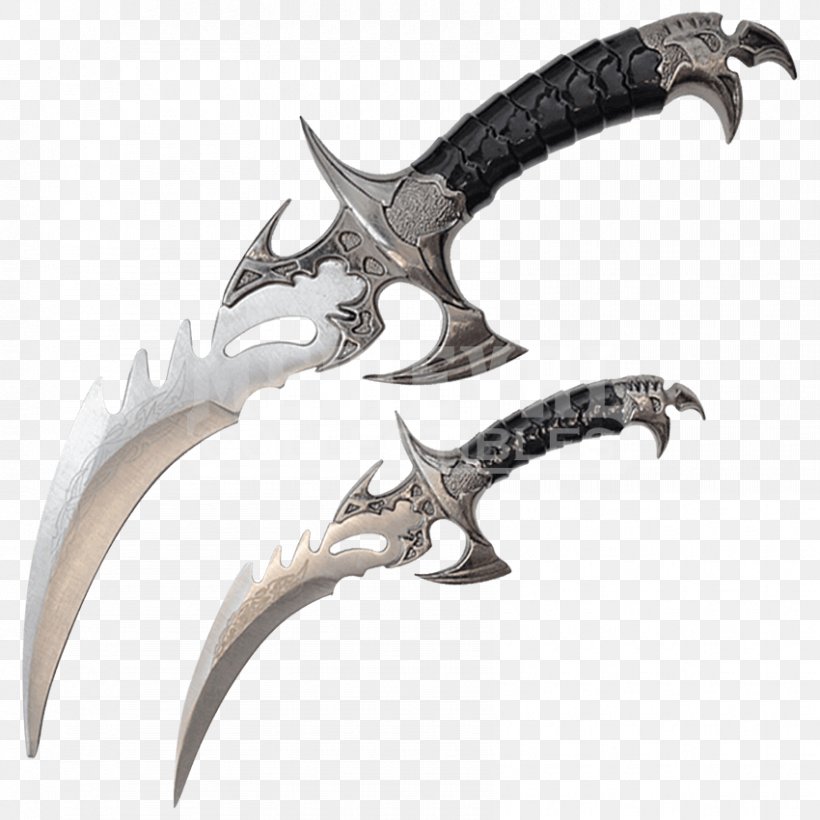 Knife Dagger Weapon Sword Medieval Fantasy, PNG, 850x850px, Knife, Blade, Claw, Cold Weapon, Combat Knife Download Free