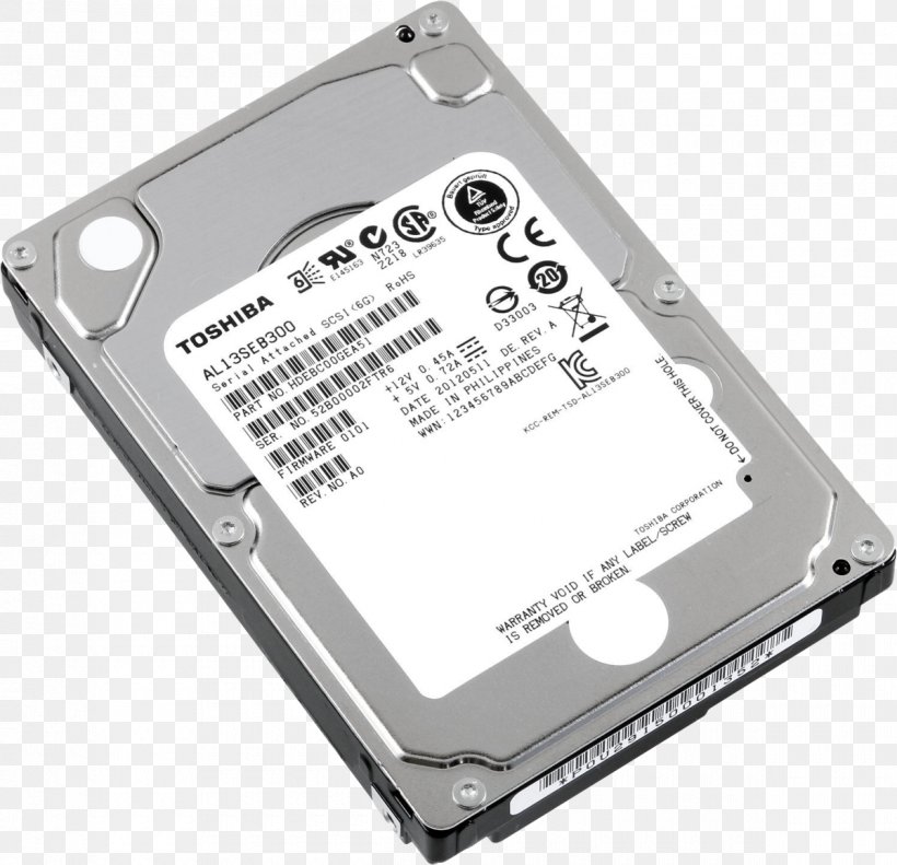 Laptop Hard Drives Toshiba Serial Attached SCSI Serial ATA, PNG, 1200x1159px, Laptop, Computer, Computer Component, Data Storage, Data Storage Device Download Free