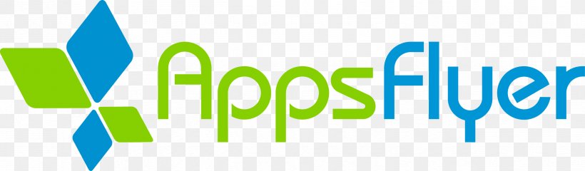 Logo AppsFlyer Mobile App Brand, PNG, 2474x725px, Logo, Advertising, Appsflyer, Area, Brand Download Free