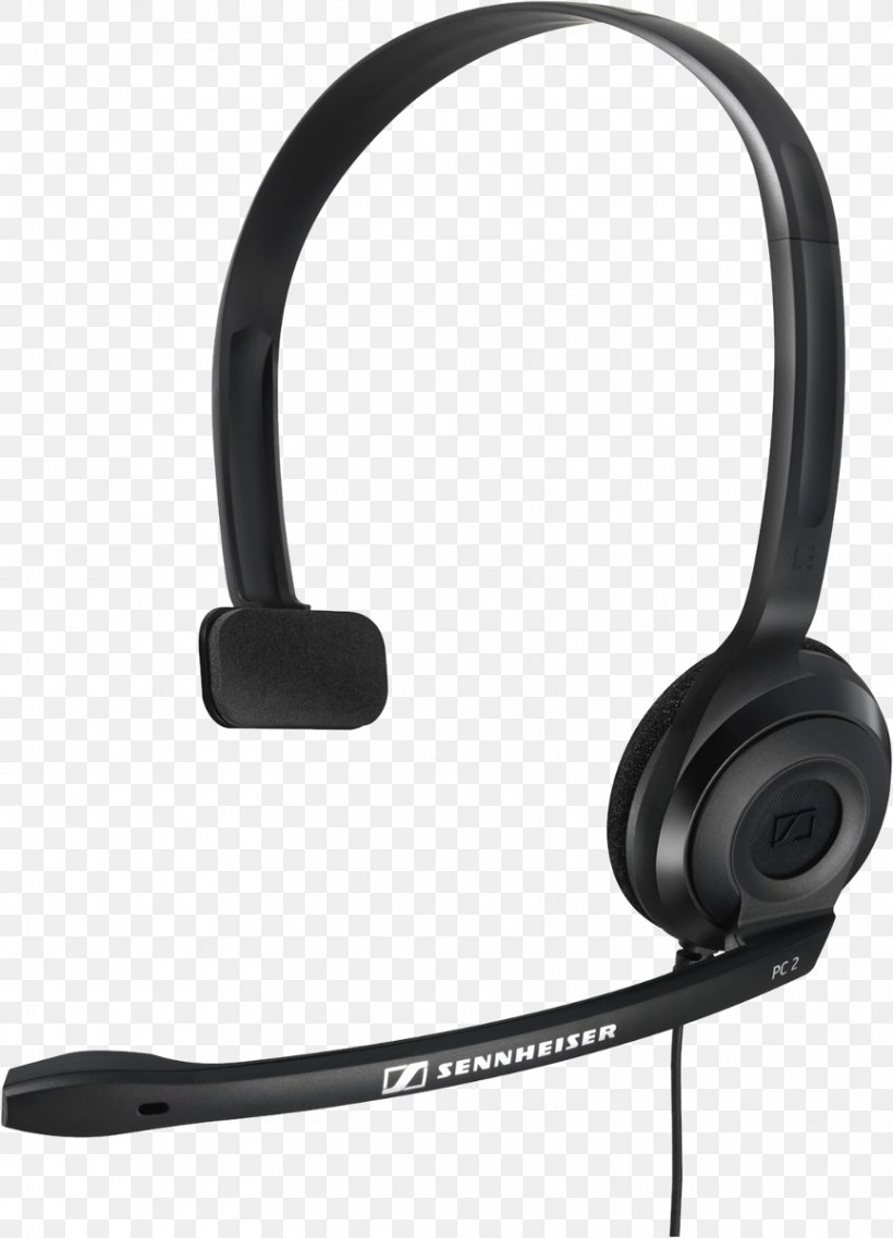 Microphone Headset Headphones Sennheiser PC 2 CHAT, PNG, 865x1200px, Watercolor, Cartoon, Flower, Frame, Heart Download Free