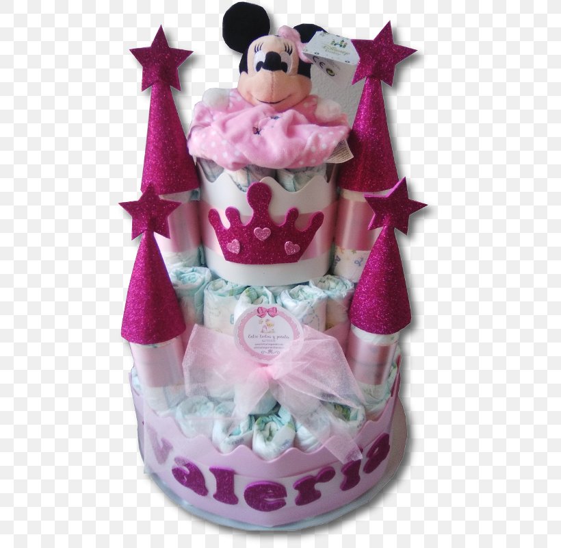 Minnie Mouse Tart Diaper Castle Cake, PNG, 800x800px, Minnie Mouse, Cake, Castle, Diaper, Floor Download Free