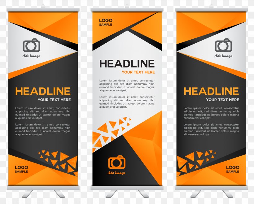 Orange Black Vector X Exhibition, PNG, 4871x3917px, Banner, Advertising, Brand, Display Advertising, Flyer Download Free