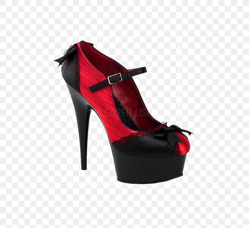 Pleaser USA, Inc. High-heeled Shoe Stiletto Heel Mary Jane Court Shoe, PNG, 500x750px, Pleaser Usa Inc, Basic Pump, Boot, Bridal Shoe, Court Shoe Download Free