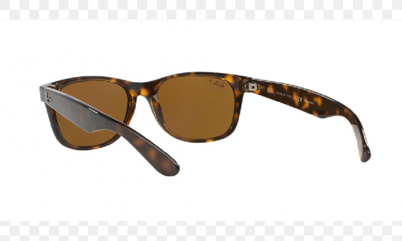 Ray-Ban New Wayfarer Classic Sunglasses Ray-Ban Justin Classic Ray-Ban Wayfarer, PNG, 1000x600px, Rayban, Brown, Eyewear, Glasses, Goggles Download Free