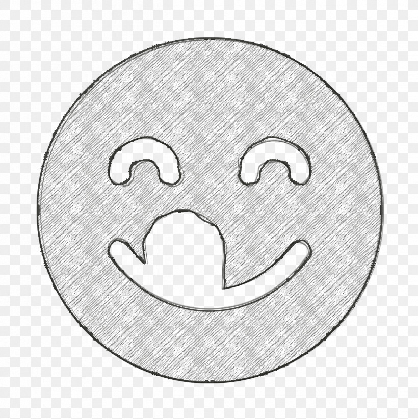 Smiley And People Icon Yummy Icon, PNG, 1244x1248px, Smiley And People Icon, Analytic Trigonometry And Conic Sections, Circle, Emoticon, Line Art Download Free