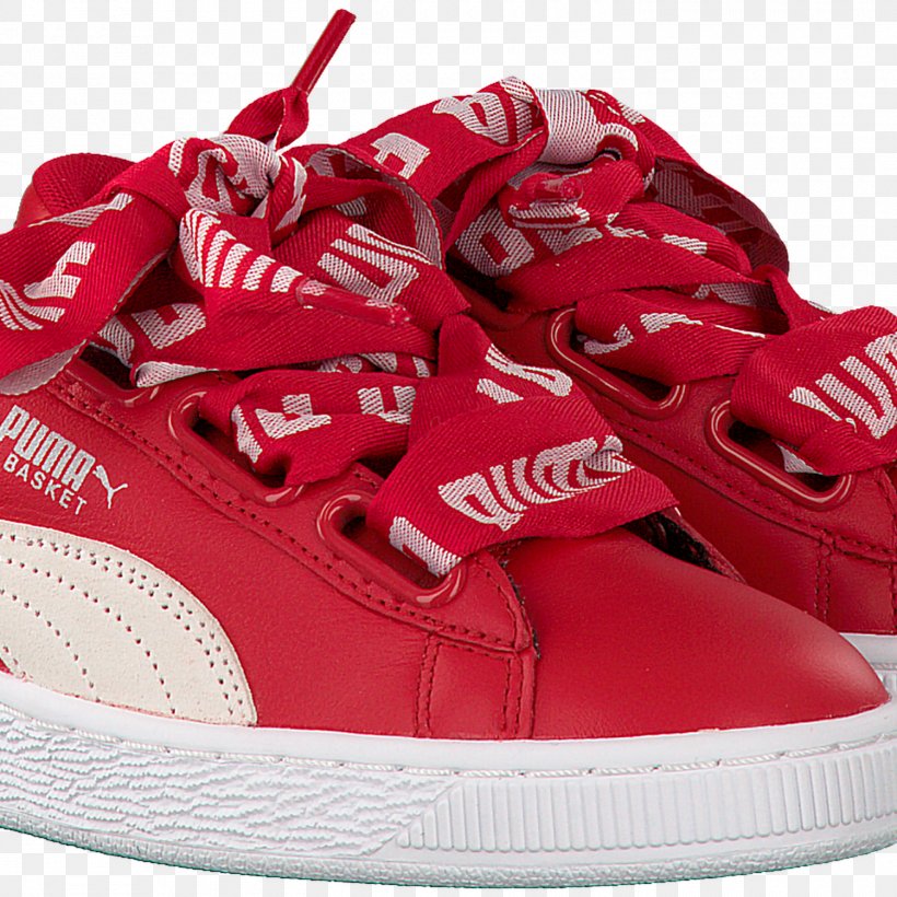 Sports Shoes Puma Basket Heart Patent Red, PNG, 1500x1500px, Sports Shoes, Athletic Shoe, Carmine, Cross Training Shoe, Fashion Download Free