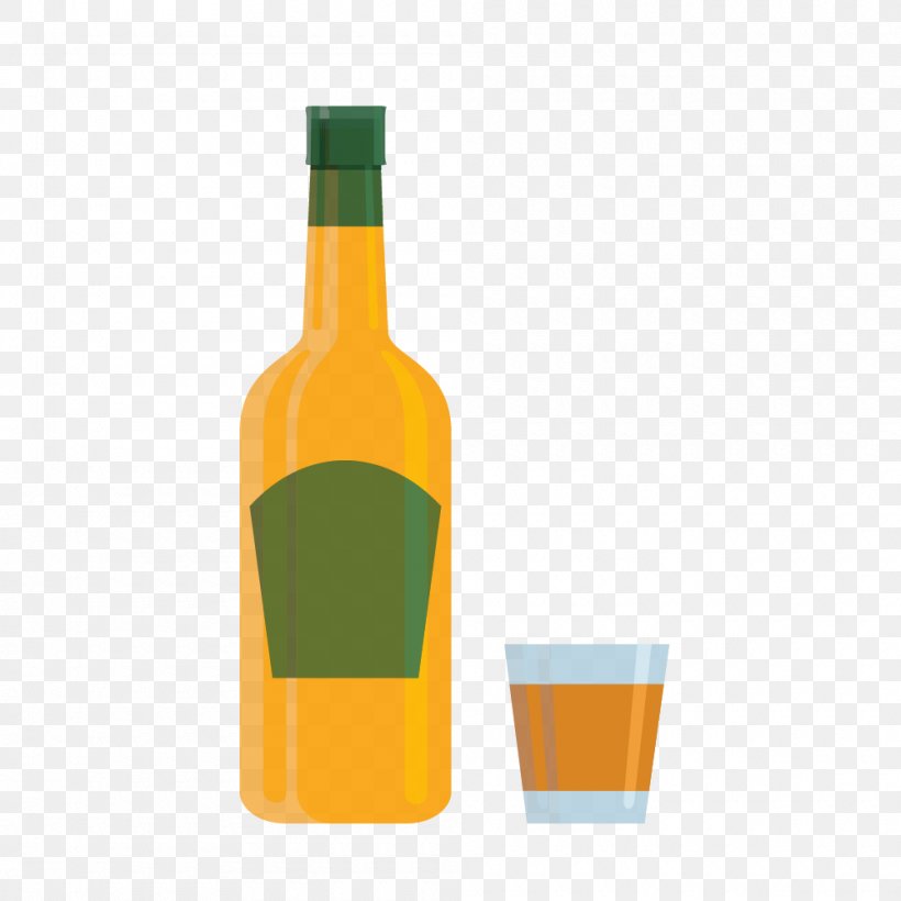 Whisky Vodka Wine Cocktail Liqueur, PNG, 1000x1000px, Whisky, Alcoholic Beverage, Beer Bottle, Bottle, Cocktail Download Free