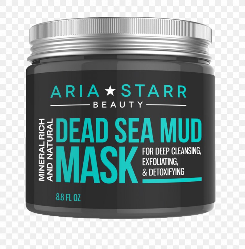 Aria Starr Beauty Dead Sea Mud Mask Facial Comedo, PNG, 961x976px, Facial, Beauty Parlour, Brand, Comedo, Cream Download Free