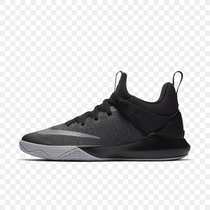 Basketball Shoe Nike Air Max Sneakers, PNG, 1000x1000px, Basketball Shoe, Air Jordan, Basketball, Black, Brand Download Free