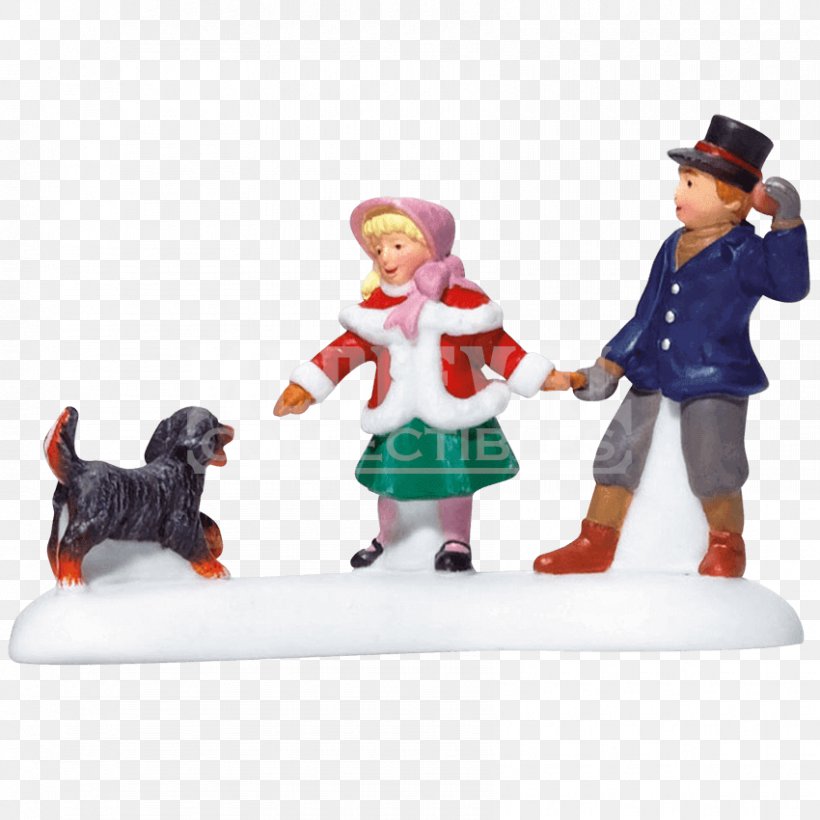 Department 56 Dickens Village Playing With A Puppy Christmas Village Dog Dept 56 Dickens Village, PNG, 850x850px, Department 56, Charles Dickens, Christmas Day, Christmas Tree, Christmas Village Download Free