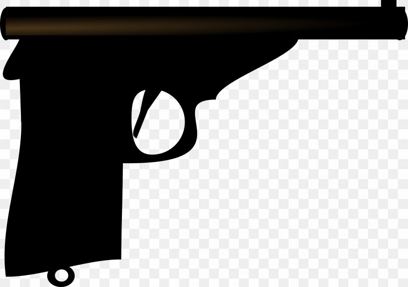 Firearm Weapon Pistol Clip Art, PNG, 2400x1690px, Watercolor, Cartoon, Flower, Frame, Heart Download Free