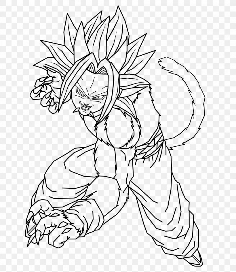 Line Art Goku Vegeta Gohan Gotenks, PNG, 3405x3922px, Line Art, Arm, Artwork, Black, Black And White Download Free