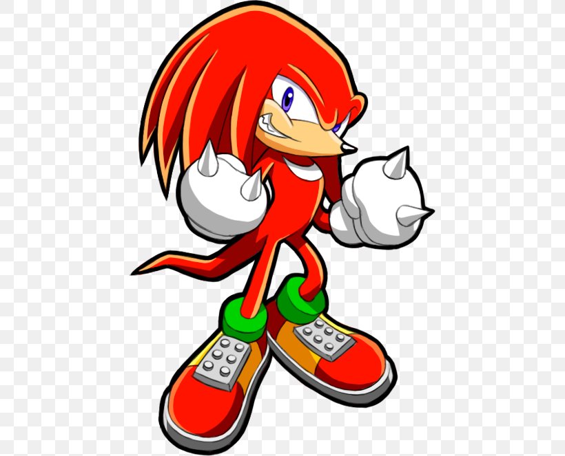Sonic Chronicles: The Dark Brotherhood Knuckles The Echidna Sonic The Hedgehog Sonic Adventure Tails, PNG, 445x663px, Knuckles The Echidna, Amy Rose, Area, Art, Artwork Download Free