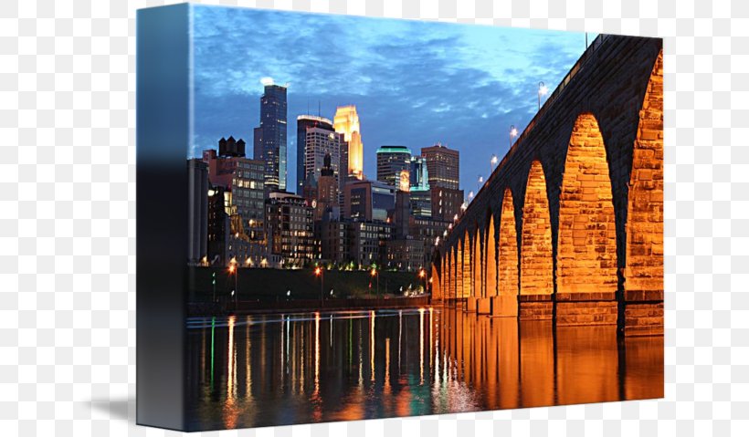 Stone Arch Bridge Printing Canvas Print, PNG, 650x479px, Stone Arch Bridge, Arch Bridge, Art, Bridge, Building Materials Download Free