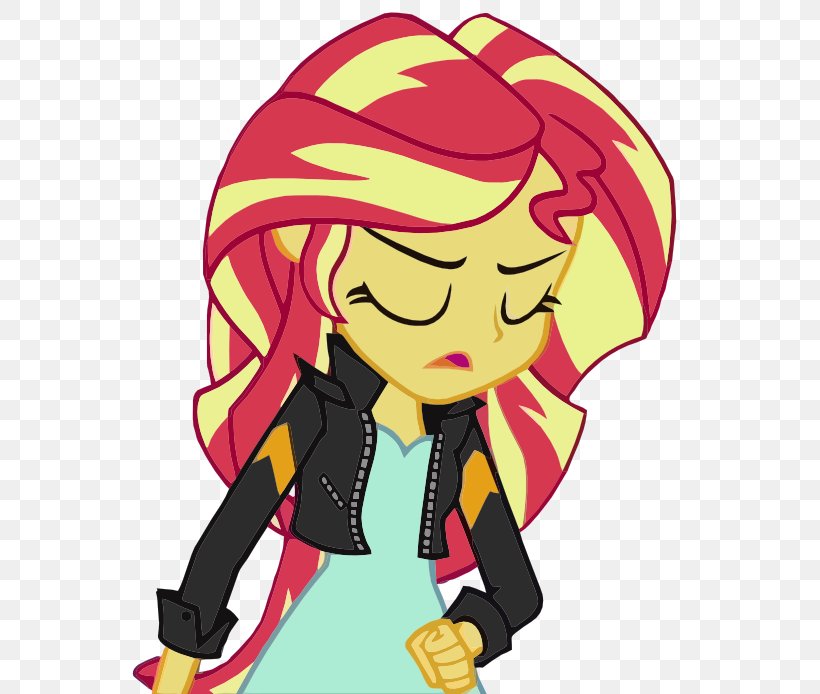 Sunset Shimmer Twilight Sparkle My Little Pony: Equestria Girls My Little Pony: Friendship Is Magic Fandom, PNG, 568x694px, Watercolor, Cartoon, Flower, Frame, Heart Download Free