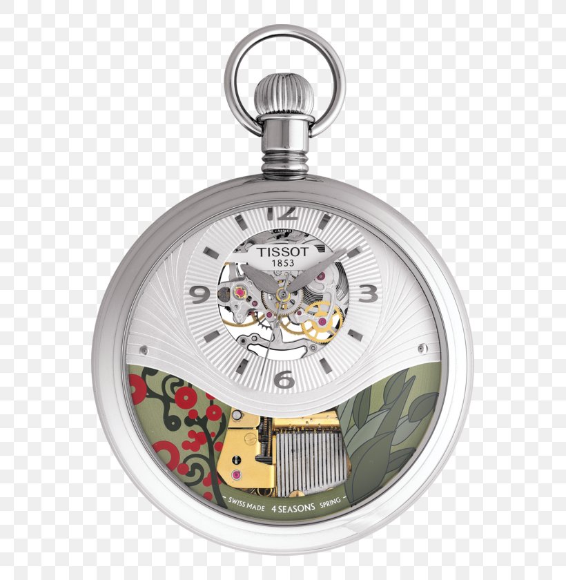 Tissot Pocket Watch Savonnette Jewellery, PNG, 555x840px, Tissot, Baselworld, Charms Pendants, Clock, Eta Sa Download Free