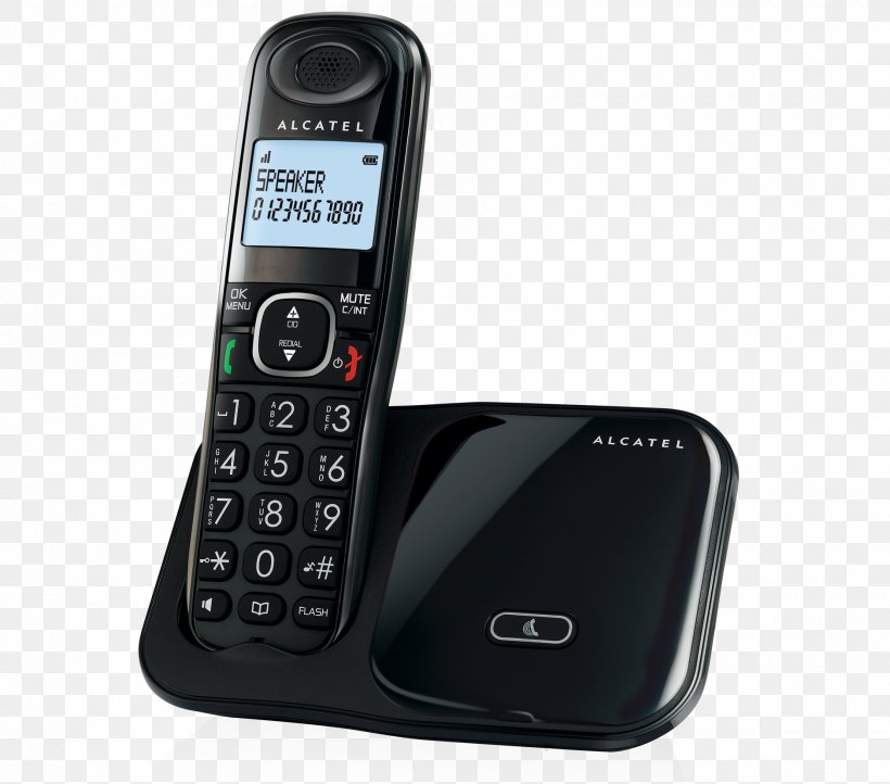 Alcatel Mobile Cordless Telephone ATLINKS Alcatel XL280 Wireless, PNG, 1880x1657px, Alcatel Mobile, Alcatel One Touch, Answering Machine, Caller Id, Cellular Network Download Free