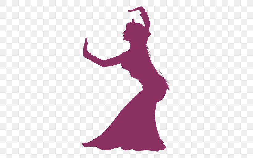 Belly Dance Silhouette Graphic Design, PNG, 512x512px, Belly Dance, Arm, Beauty, Dance, Dancer Download Free