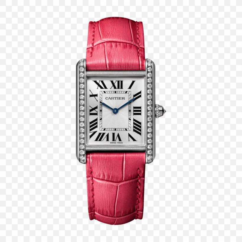 Cartier Tank Watch Luxury Goods Jewellery, PNG, 1024x1024px, Cartier, Brand, Cartier Tank, International Watch Company, Jaegerlecoultre Download Free