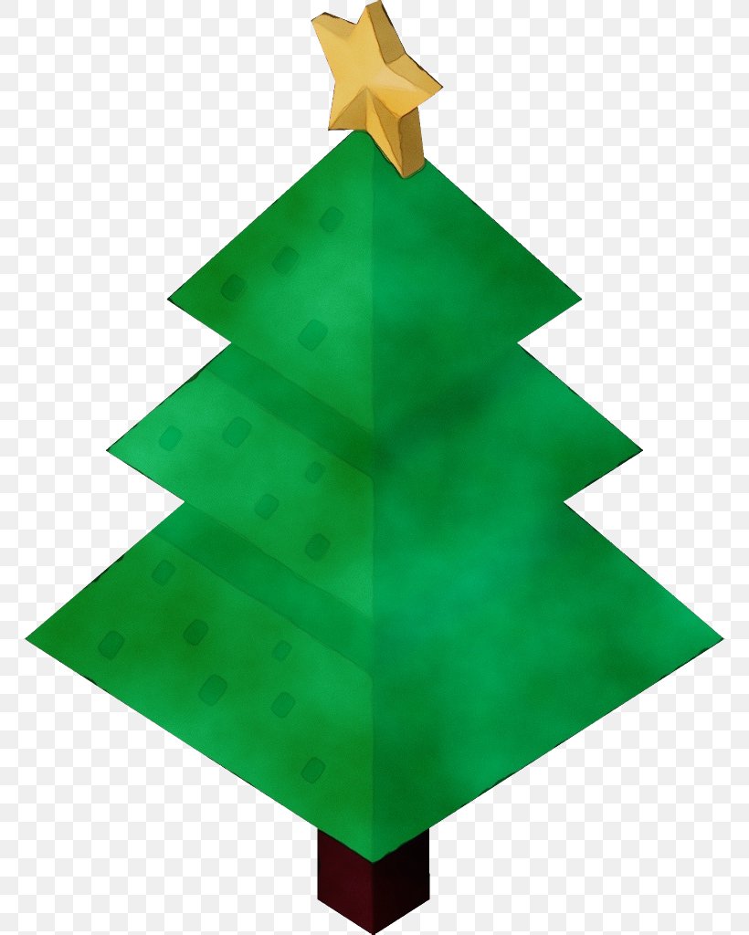 Christmas Tree, PNG, 768x1024px, Watercolor, Christmas Decoration, Christmas Tree, Colorado Spruce, Evergreen Download Free