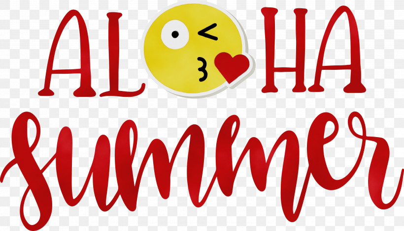 Emoticon, PNG, 3000x1720px, Aloha Summer, Behavior, Emoji, Emoticon, Happiness Download Free