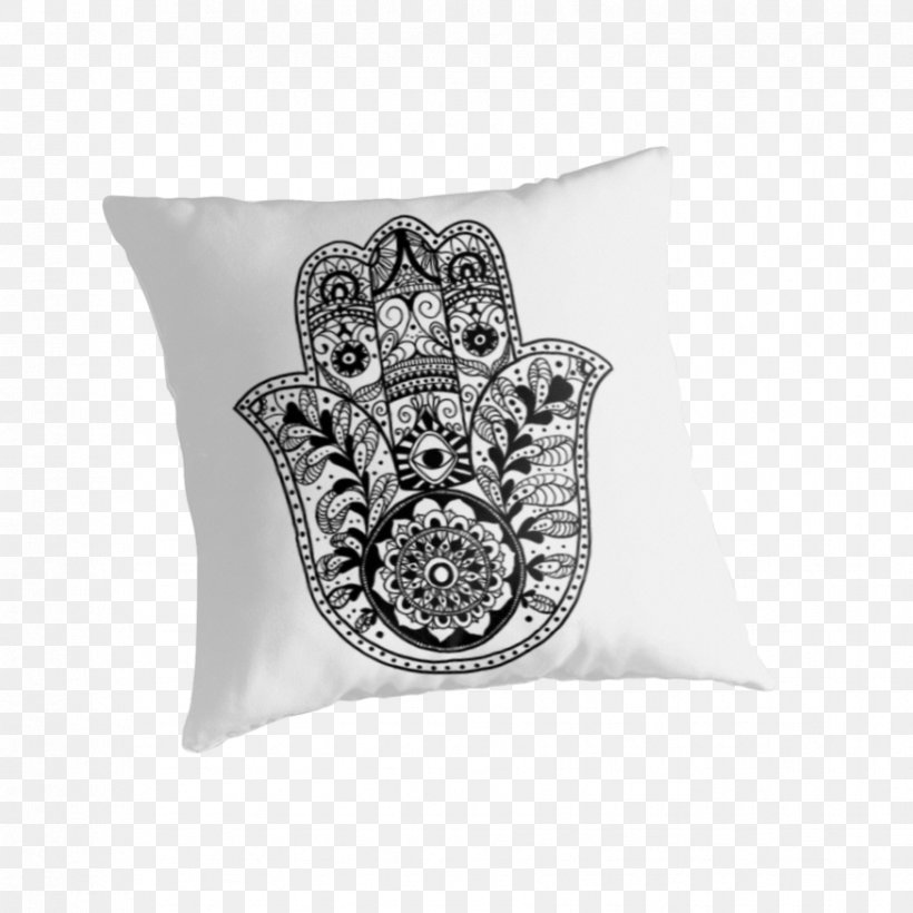 Hamsa T-shirt Hippie Drawing, PNG, 875x875px, Hamsa, Amulet, Cushion, Drawing, Evil Eye Download Free