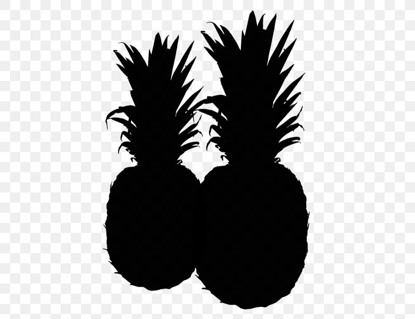 Pineapple Cartoon, PNG, 500x630px, Silhouette, Ananas, Black, Food, Fruit Download Free