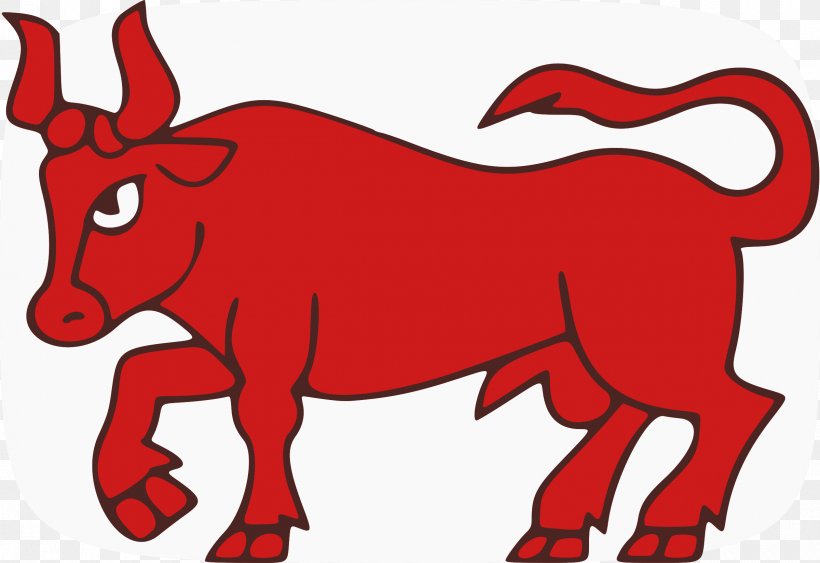 Red Bull Cattle Ox Clip Art, PNG, 2400x1648px, Red Bull, Animal Figure, Area, Art, Artwork Download Free