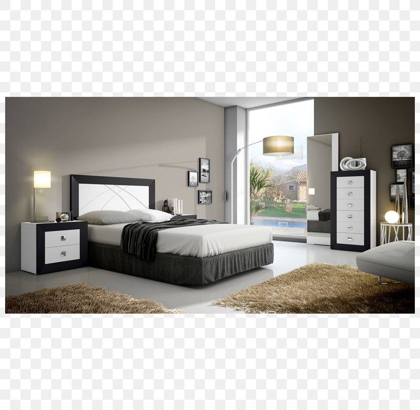 Bed Frame Turbomueble Almuñécar Bedroom Furniture Interior Design Services, PNG, 800x800px, Bed Frame, Bed, Bed Sheet, Bed Sheets, Bedroom Download Free