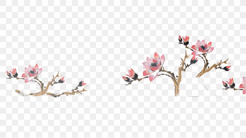 Cherry Blossom Floral Design Cut Flowers, PNG, 2667x1500px, Cherry Blossom, Blossom, Body Jewelry, Branch, Cherry Download Free