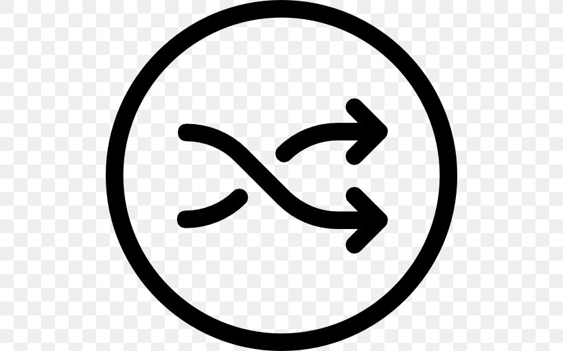Symbol Smile Happiness, PNG, 512x512px, Truetype, Black And White, Happiness, Iconfactory, Smile Download Free