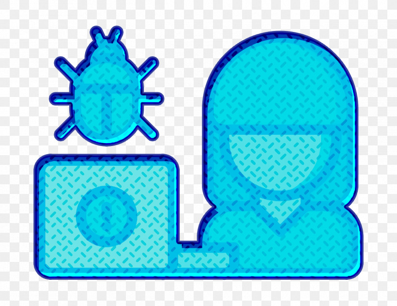 Data Protection Icon Hacker Icon Professions And Jobs Icon, PNG, 1244x958px, Data Protection Icon, Azure, Hacker Icon, Professions And Jobs Icon, Turquoise Download Free