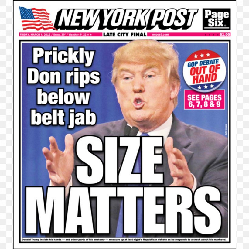 Donald Trump New York Post Trump Tower New York Daily News Newspaper, PNG, 1047x1047px, Donald Trump, Magazine, New York City, New York Daily News, New York Post Download Free