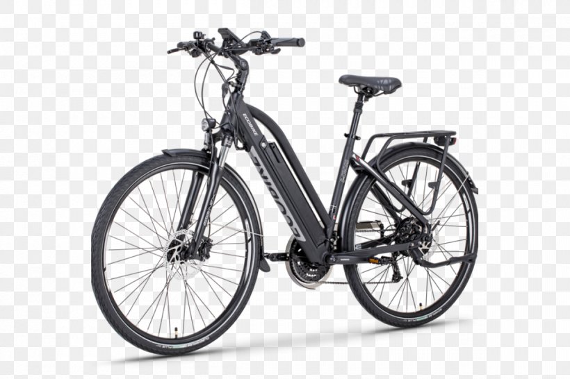 Electric Bicycle EcoBike Touring Bicycle City Bicycle, PNG, 1200x800px, Bicycle, Bicycle Accessory, Bicycle Drivetrain Part, Bicycle Forks, Bicycle Frame Download Free