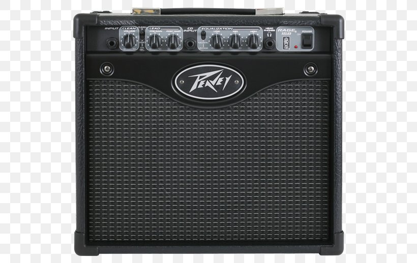 Guitar Amplifier Peavey Electronics Peavey Rage 158, PNG, 666x518px, Guitar Amplifier, Amplifier, Audio Power Amplifier, Bass Guitar, Electric Guitar Download Free