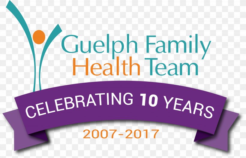 Logo Guelph Family Health Team Brand Public Relations Product, PNG, 3450x2217px, Logo, Brand, Guelph, Guelph Family Health Team, Online Advertising Download Free