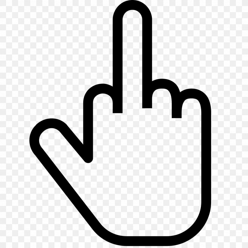 Middle Finger Hand, PNG, 1600x1600px, Middle Finger, Area, Backpack, Bag, Black And White Download Free