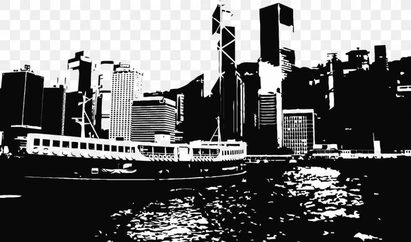 New York City Skyline Building, PNG, 1155x680px, New York City, Art, Black And White, Building, City Download Free