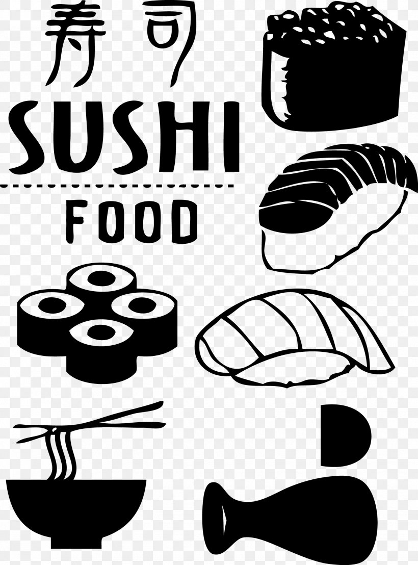 SAS Sushi Shop Group Japanese Cuisine Food Restaurant, PNG, 1748x2362px, Sushi, Aliexpress, Black And White, Brand, Clip Art Download Free
