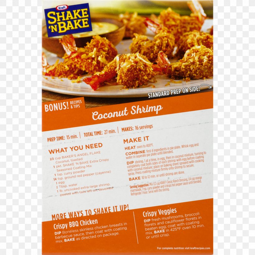 Shake 'n Bake Kraft Foods Spice Recipe, PNG, 1800x1800px, Food, Advertising, Coating, Crispy Fried Chicken, Deep Frying Download Free