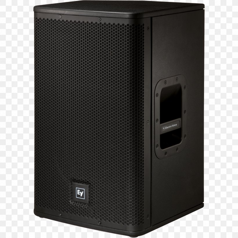Subwoofer Loudspeaker Electro-Voice Powered Speakers Sound, PNG, 1080x1080px, Subwoofer, Audio, Audio Crossover, Audio Equipment, Compression Driver Download Free