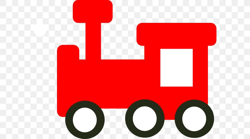 Train Red Clip Art, PNG, 600x456px, Train, Area, Brand, Cartoon, Free Content Download Free