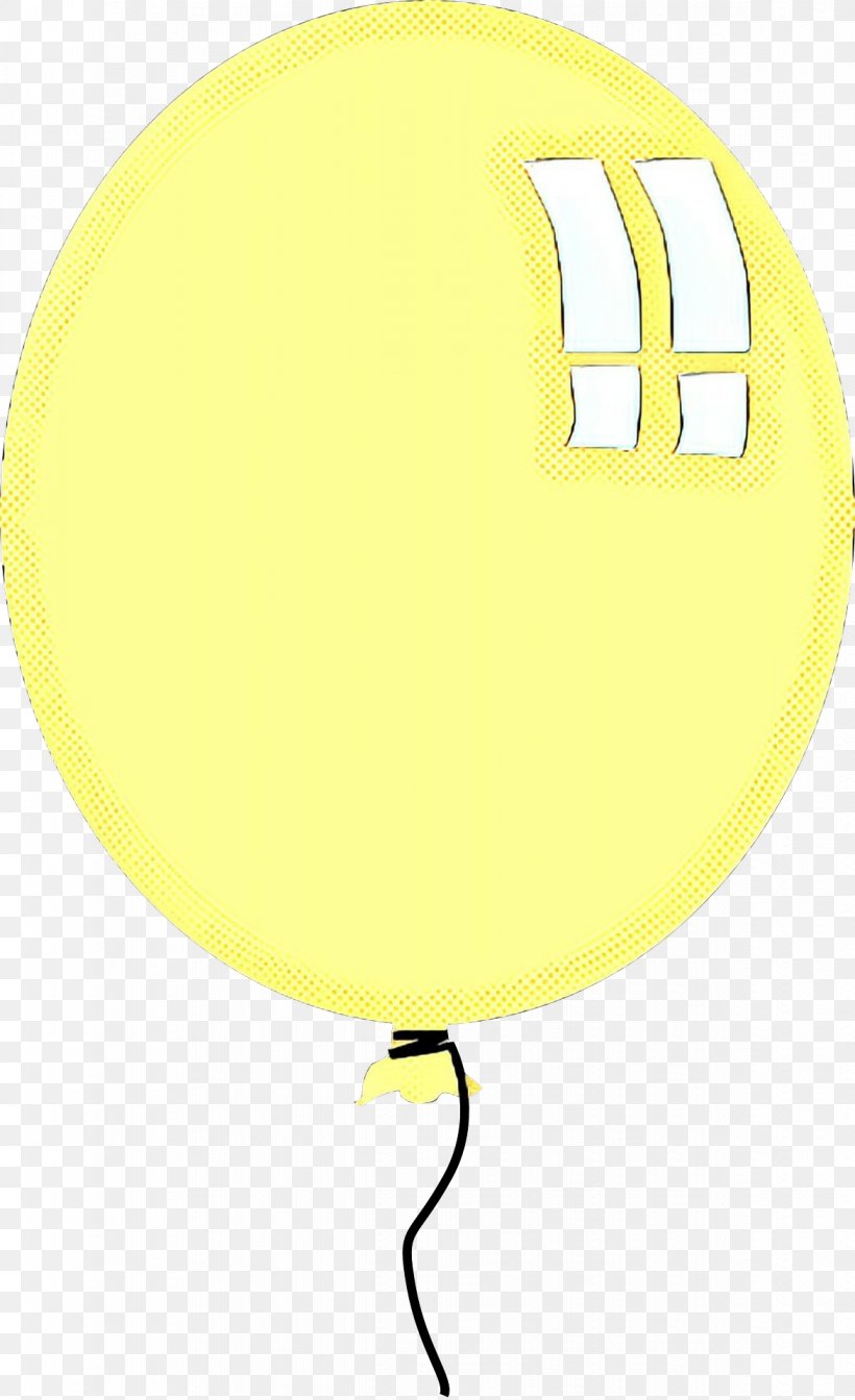 Yellow Balloon Circle Smile, PNG, 1171x1920px, Pop Art, Balloon, Retro, Smile, Vintage Download Free