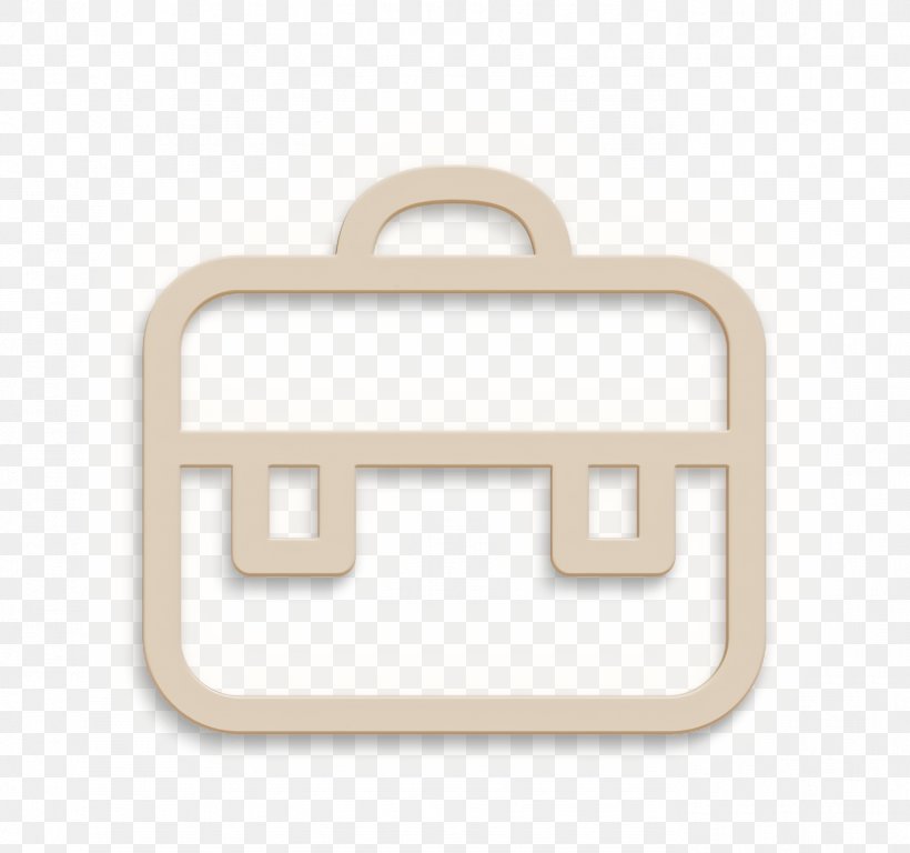 Bag Icon Briefcase Icon Business Icon, PNG, 1378x1292px, Bag Icon, Beige, Briefcase Icon, Business Icon, Metal Download Free
