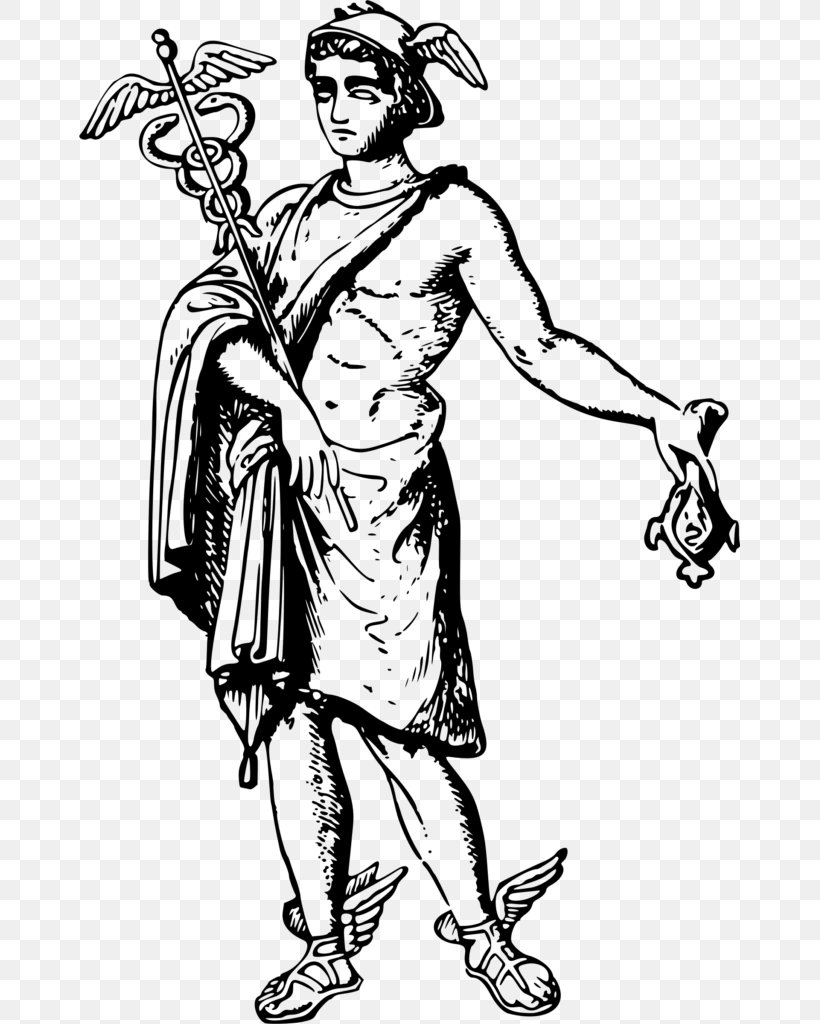 Book Drawing, PNG, 661x1024px, Hermes, Apollo, Arm, Blackandwhite, Coloring Book Download Free