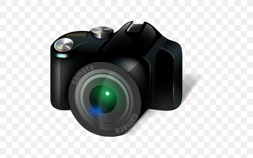 Camera Digital SLR Photography, PNG, 512x512px, Camera, Camera Lens, Cameras Optics, Digital Camera, Digital Cameras Download Free