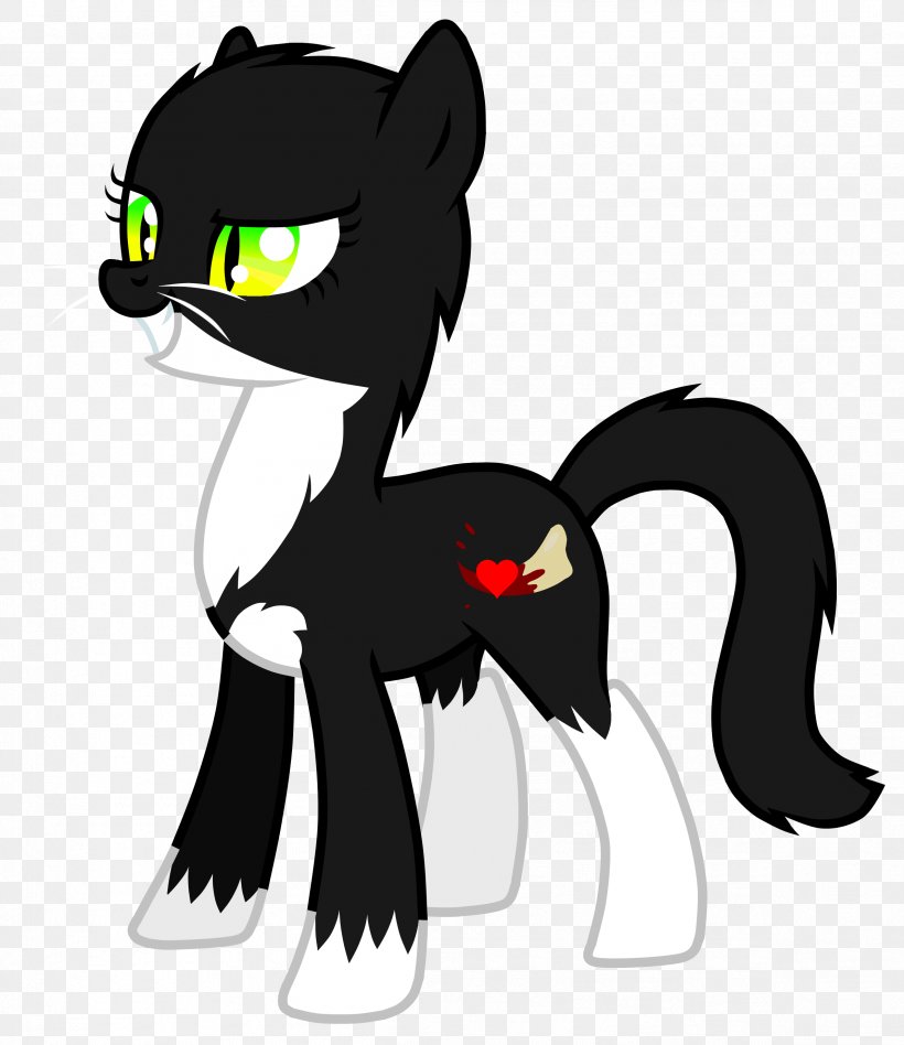Cat My Little Pony Kitten Horse, PNG, 2389x2763px, Cat, Black, Carnivoran, Cat Like Mammal, Cuteness Download Free