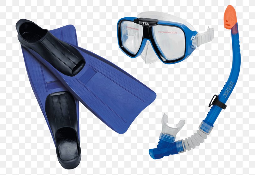 Diving & Snorkeling Masks Underwater Diving Diving & Swimming Fins, PNG, 750x564px, Diving Snorkeling Masks, Blue, Diving Mask, Diving Swimming Fins, Electric Blue Download Free